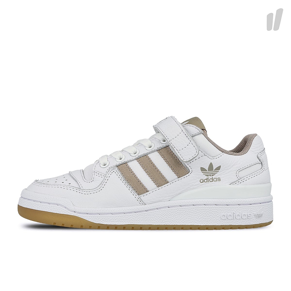 adidas wmns forum lo Footwear White / Vapour Grey / Gum  B22500 | Overkill