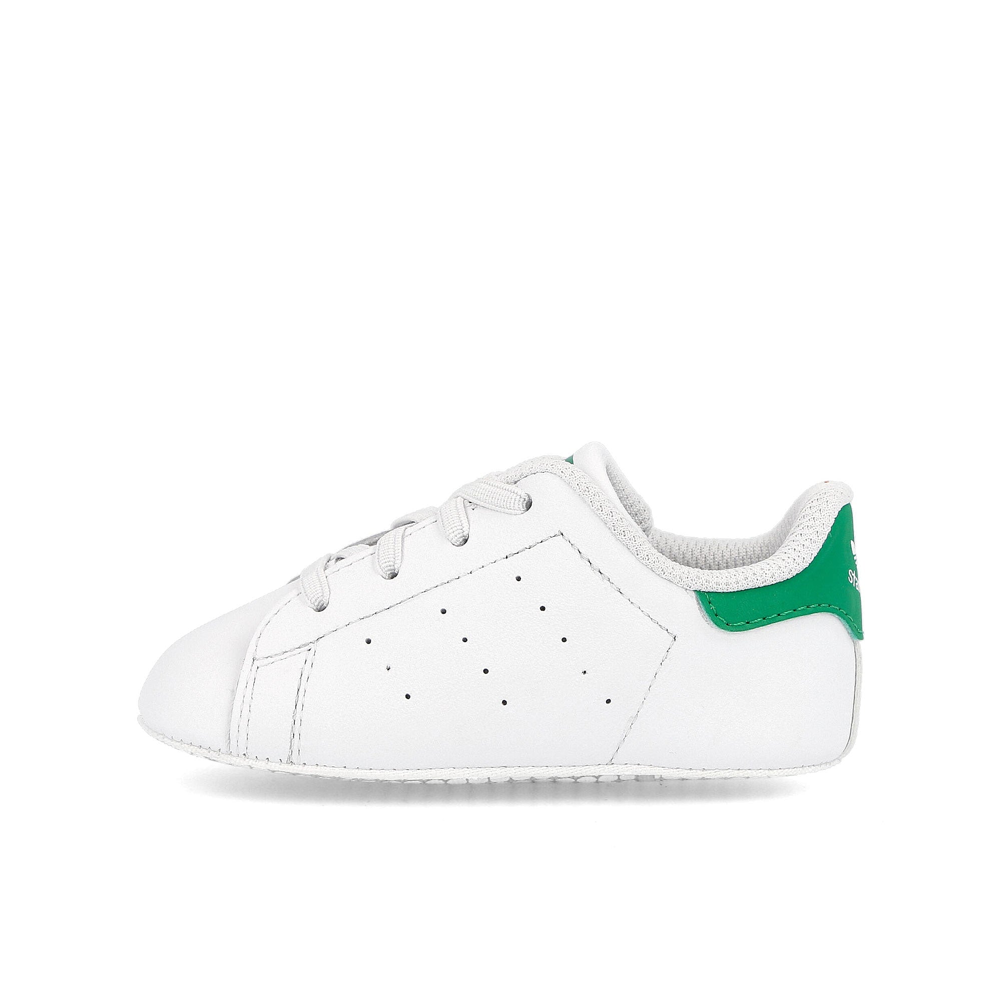 adidas stan smith crib infants Running White / Running White / Green  B24101 | Overkill