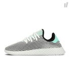 adidas deerupt runner Core Black-Easy Green-Footwear White Sneakers B28076 | Overkill