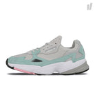 adidas wmns falcon Grey One-Grey One-Easy Green Sneakers B28127 | Overkill