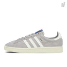 adidas campus Grey Two-Cloud White-Cream White Low Top Sneakers B37846 | Overkill