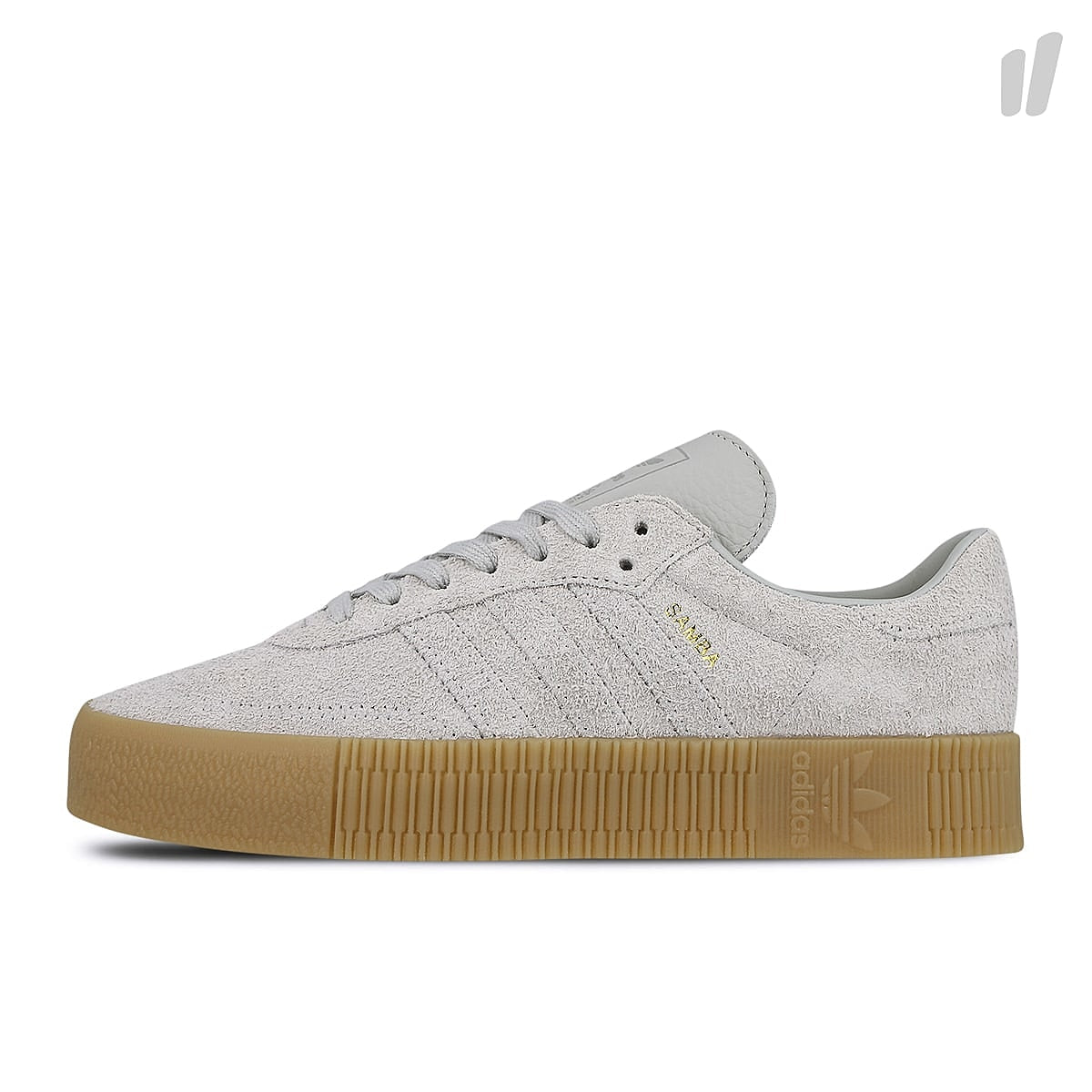 adidas wmns sambarose Grey Two / Grey Two / Gum  B37860 | Overkill