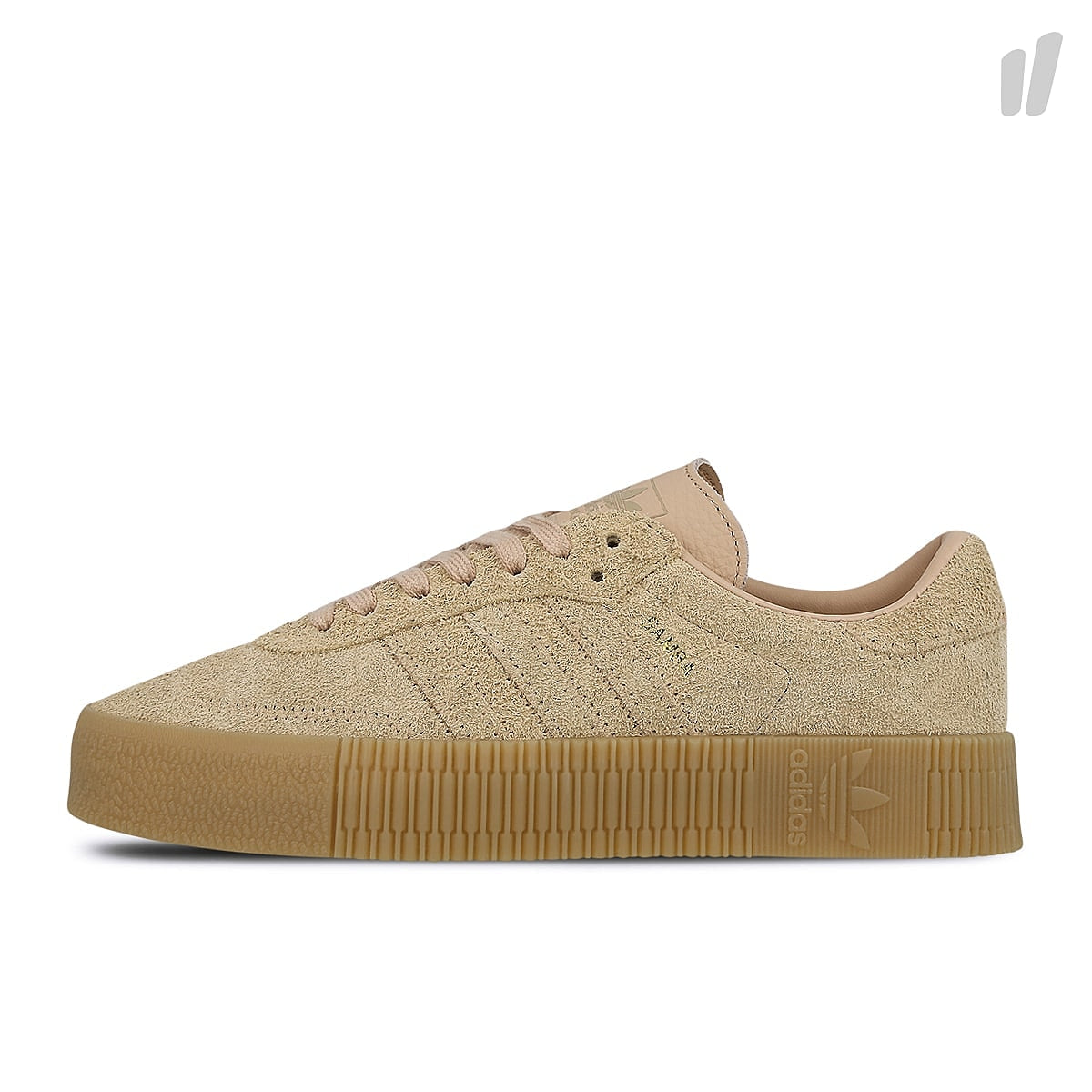 adidas wmns sambarose Ash Peach / Ash Peach / Gum  B37861 | Overkill