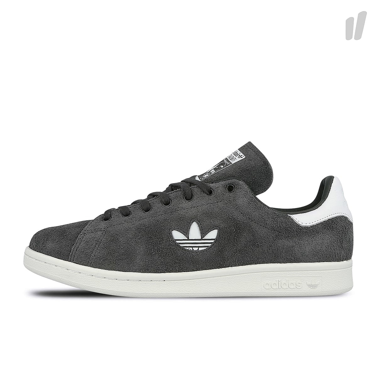 adidas stan smith Carbon-Footwear White-Crystal White Sneakers B37902 | Overkill