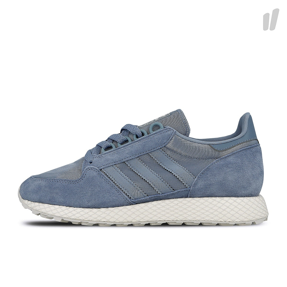 adidas wmns forest grove Raw Grey-Cloud White-Grey One Sneakers B37992 | Overkill