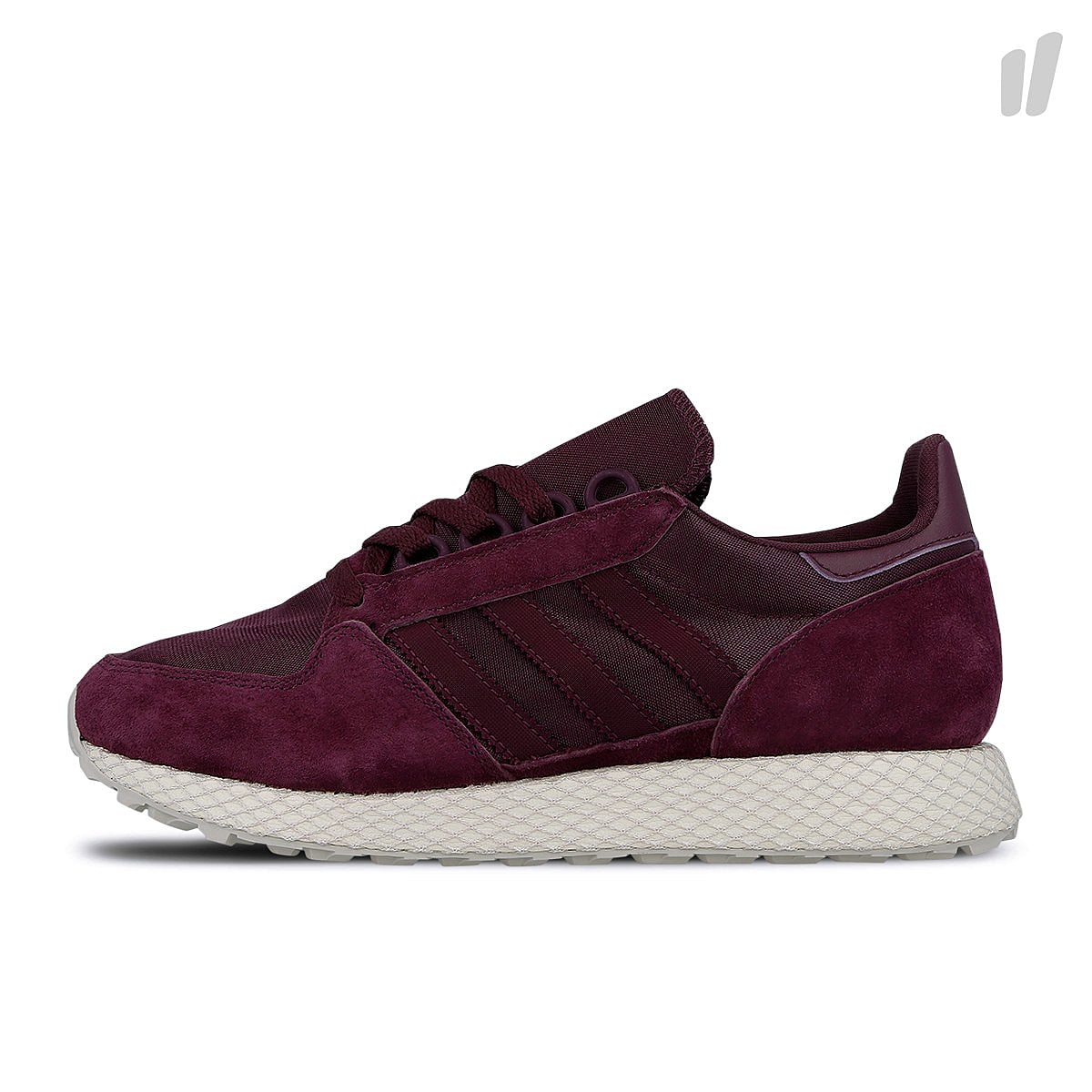 adidas wmns forest grove Red Night / Cloud White / Grey One  B37994 | Overkill