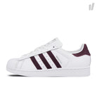 adidas wmns superstar Running White / Red Night / Silver Metallic  B41510 | Overkill