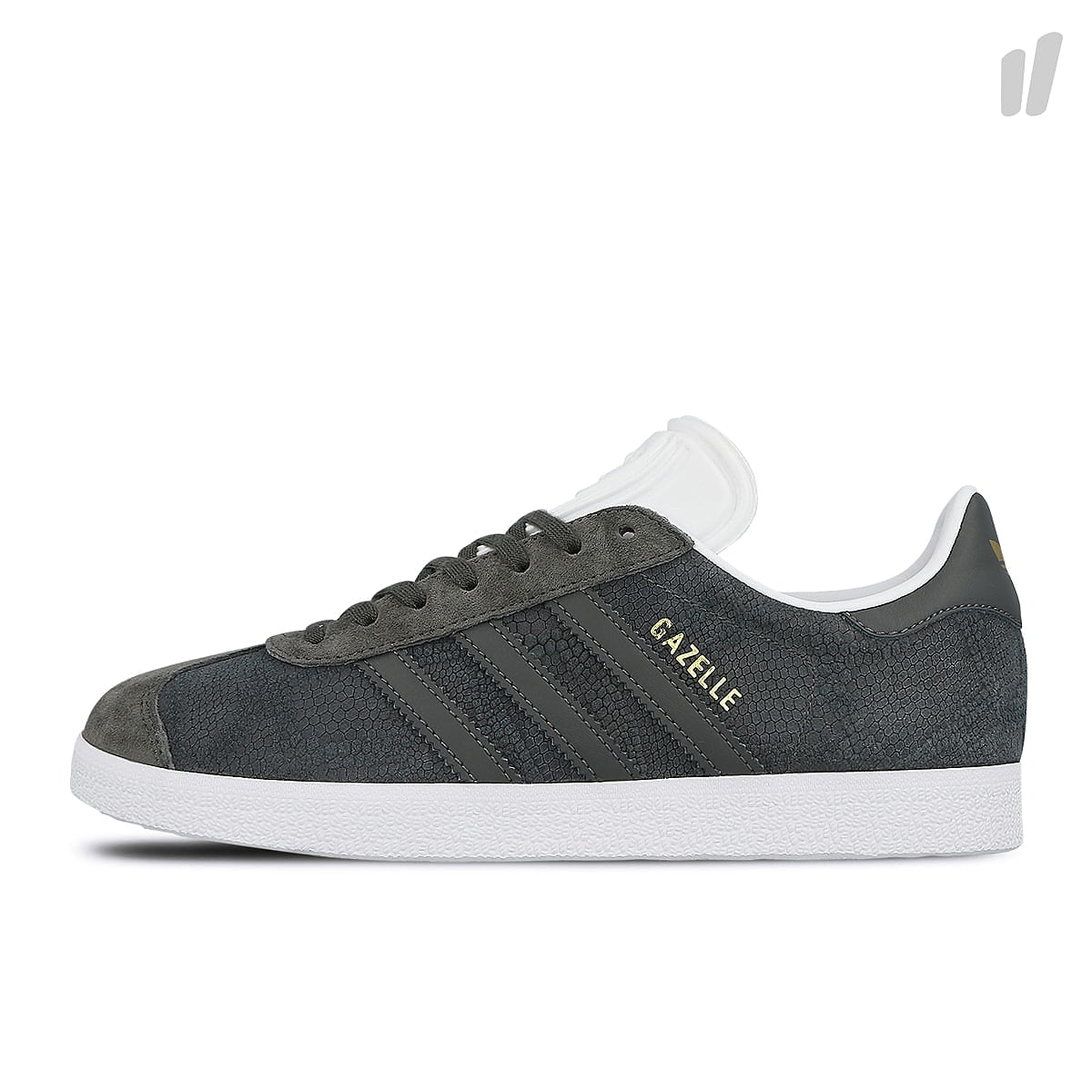 adidas wmns gazelle Grey Five / Grey Five / Footwear White  B41657 | Overkill