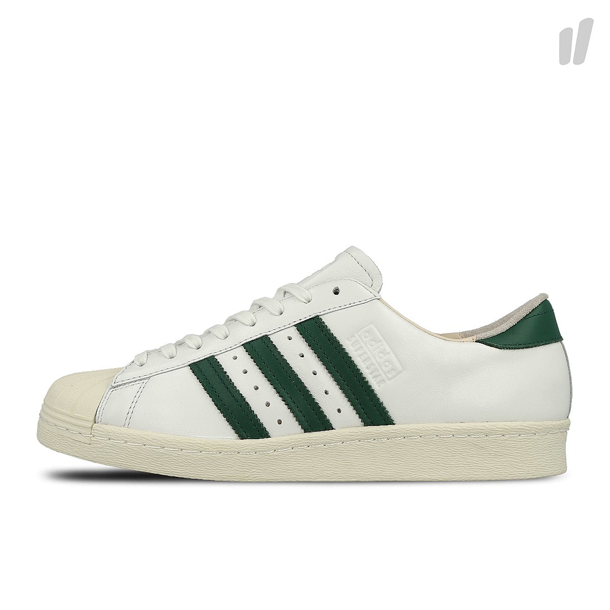 adidas superstar 80s recon Crystal White-Collegiate Green-Off White Sneakers B41719 | Overkill