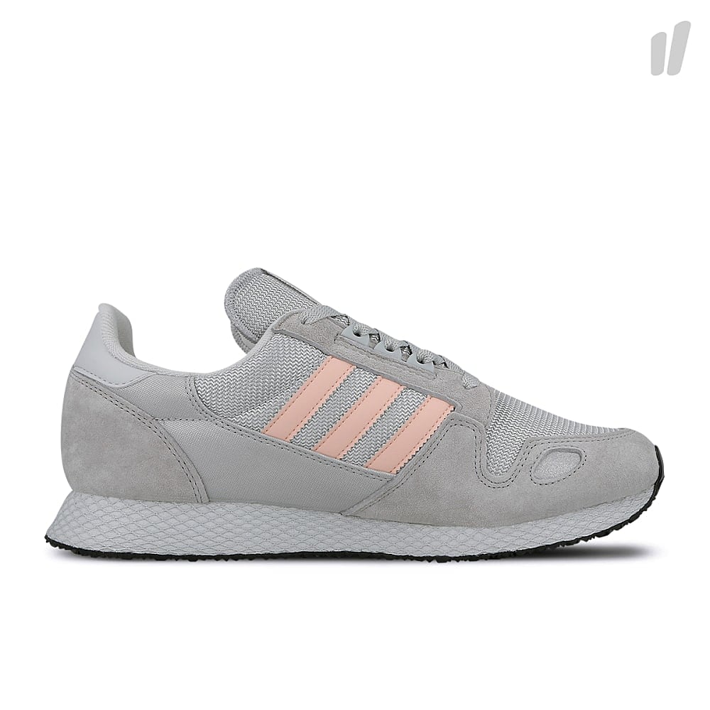 adidas zx 452 spzl Clear Grey-Haze Coral-Clear Onix Sneakers  Silhouette | Overkill