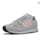 adidas zx 452 spzl Clear Grey-Haze Coral-Clear Onix Sneakers  Close Up | Overkill