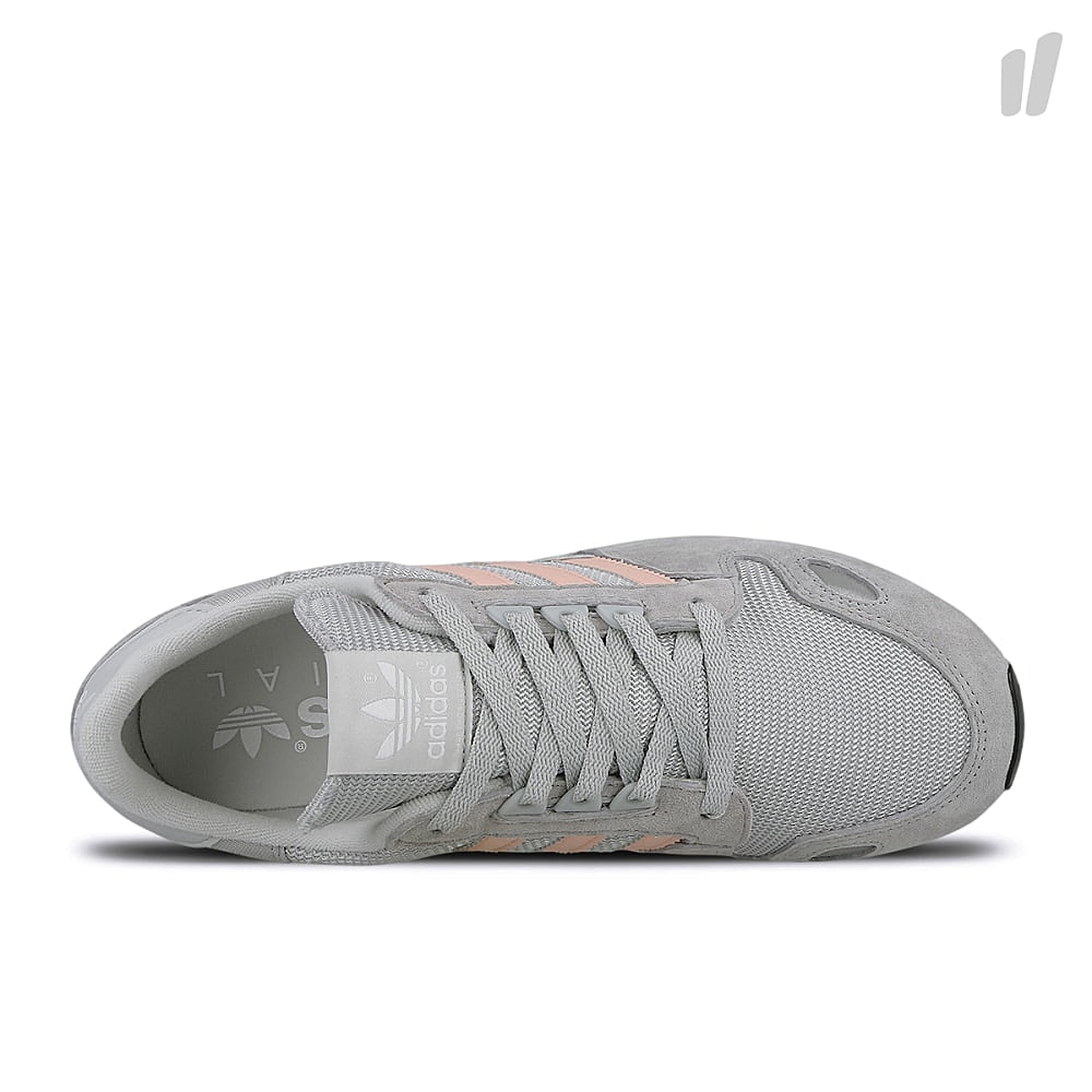 adidas zx 452 spzl Clear Grey-Haze Coral-Clear Onix Sneakers  Detailfoto | Overkill