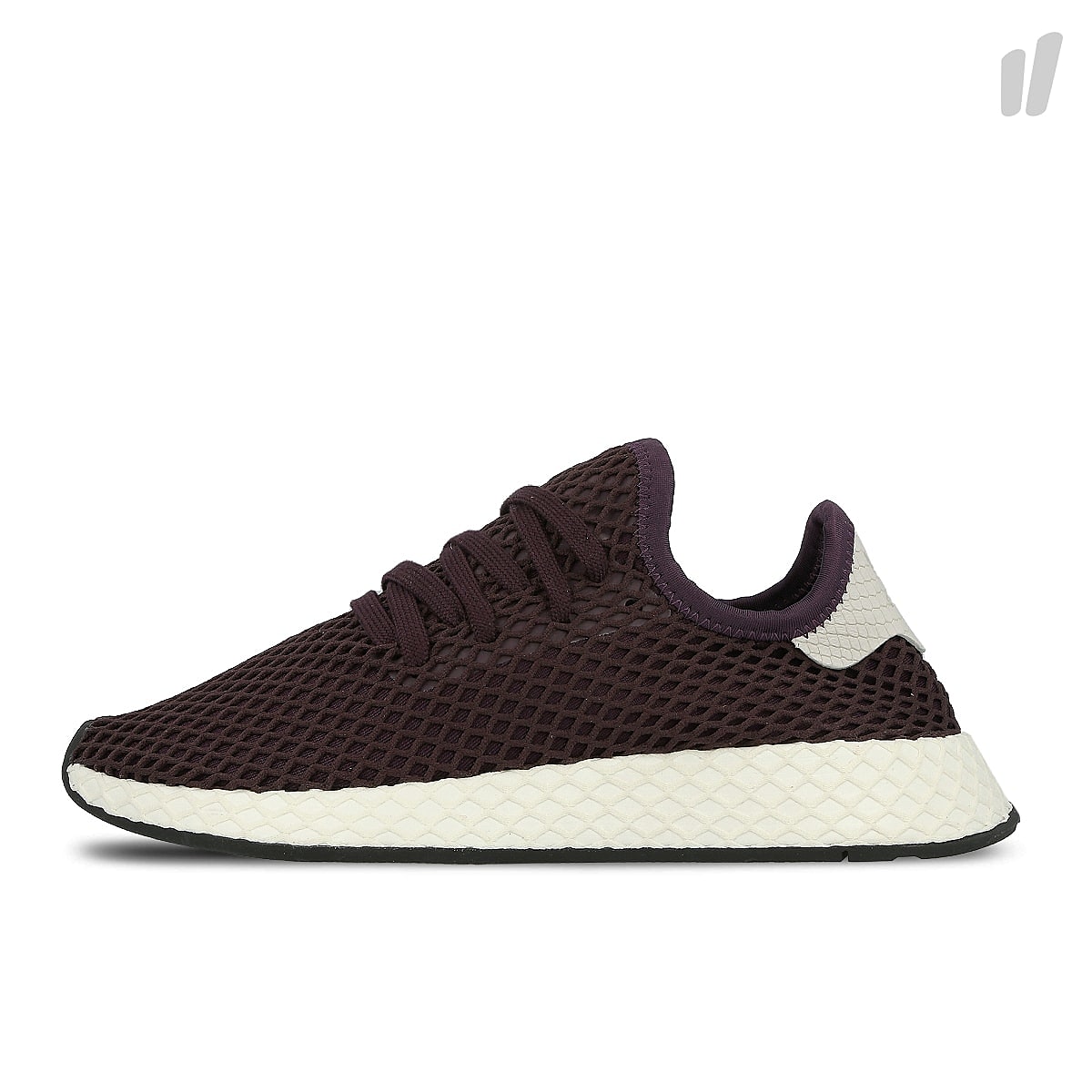 adidas wmns deerupt runner Noble Red / Noble Red / Raw Steel  B41854 | Overkill