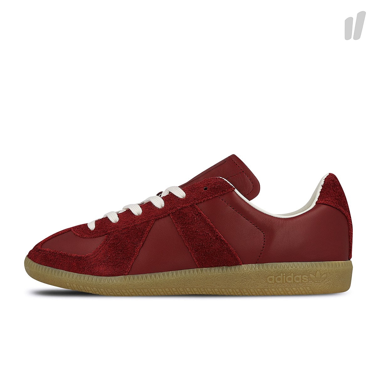 adidas bw army Collegiate Burgundy-Collegiate Burgundy-Chalk White Sneakers B44640 | Overkill
