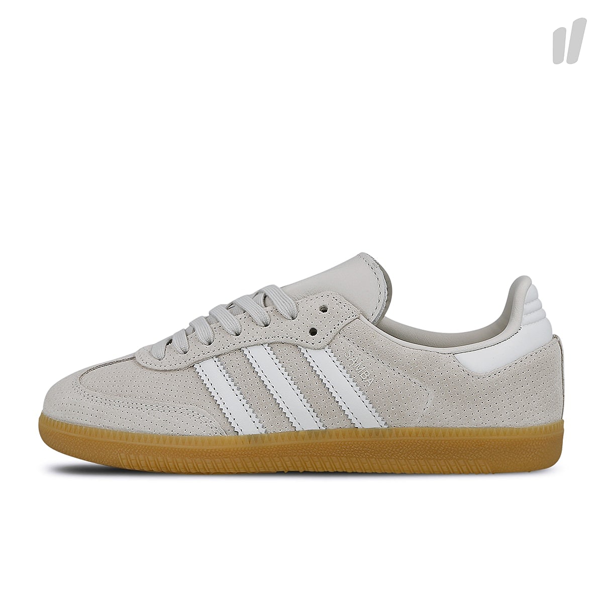 adidas wmns samba og Grey One-Grey One-Crystal White Sneakers B44698 | Overkill
