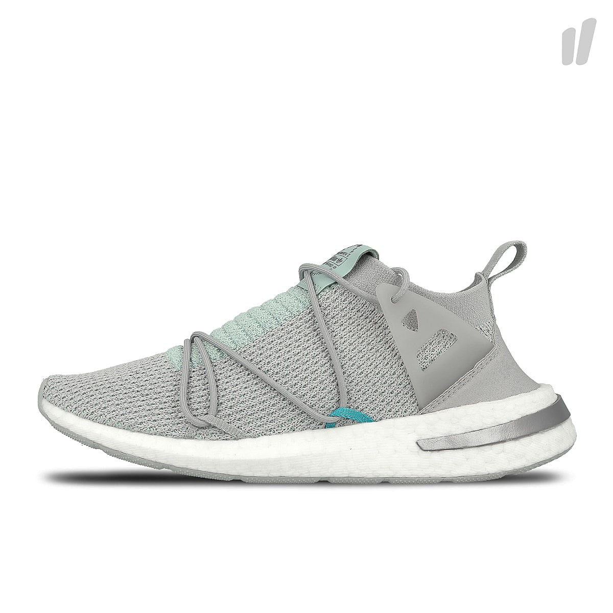 adidas wmns arkyn primeknit Grey Two / Grey Two / Ash Green  B96511 | Overkill