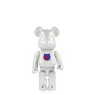 Medicom Be@rbrick 1st Model White Chrome 400% White Collectibles & Toys MDCBB1MWC400 | Overkill