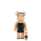 Medicom Be@rbrick Betty Boop Black Version 400% + 100% Black Collectibles & Toys MDCBBBB | Overkill