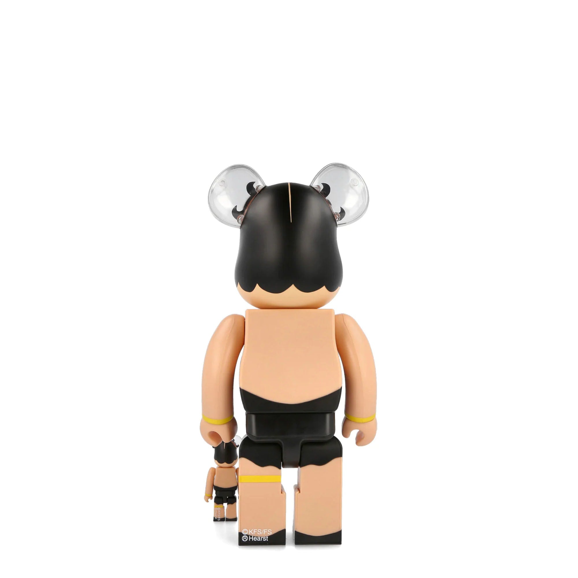 Medicom Be@rbrick Betty Boop Black Version 400% + 100% Black Collectibles & Toys  Material | Overkill