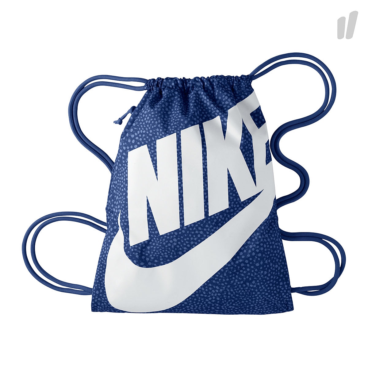 Nike Heritage Gymsack Deep Royal Blue / White Duffle Bags  | Overkill