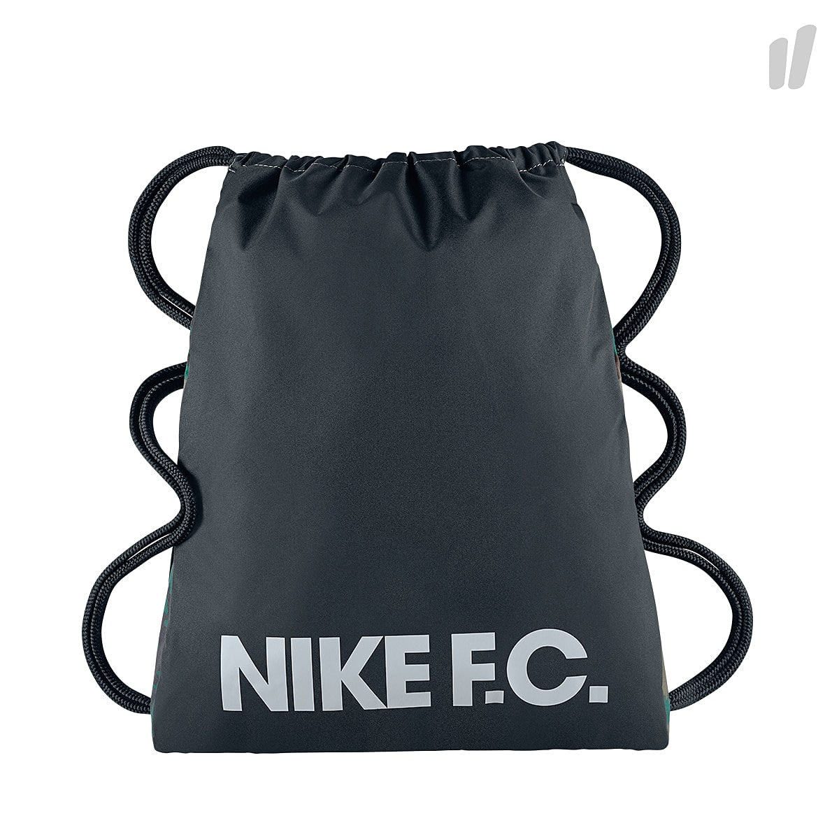 Nike Football Gymsack Black / Camouflage / White Duffle Bags  | Overkill