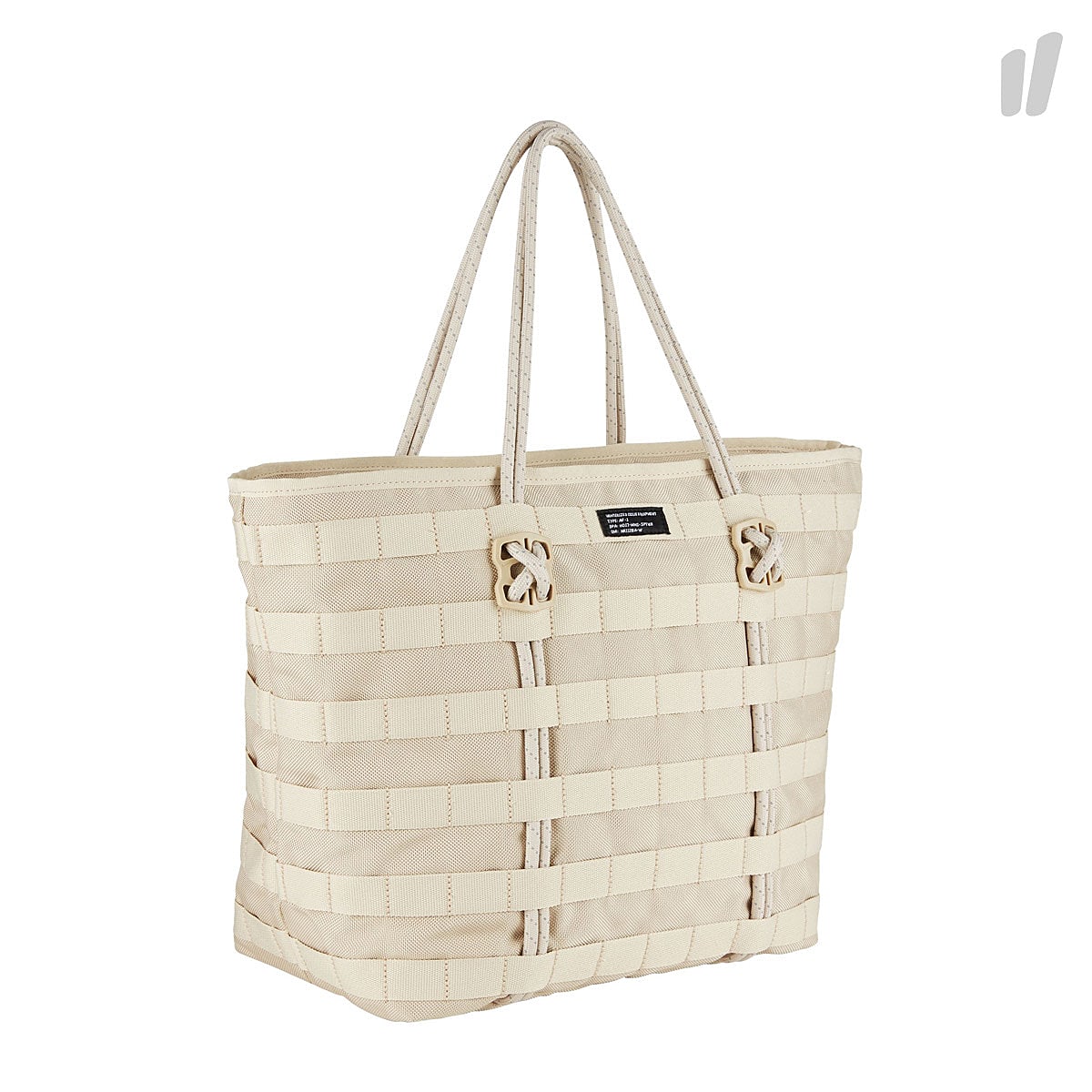 Nike Air Force 1 Tote Bag Rattan / Rattan / Rattan Tote Bags & Shoppers BA4989 205 | Overkill