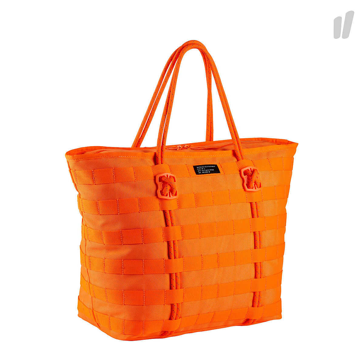 Nike Air Force 1 Tote Bag Total Orange / Total Orange / Total Orange Tote Bags & Shoppers BA4989 891 | Overkill