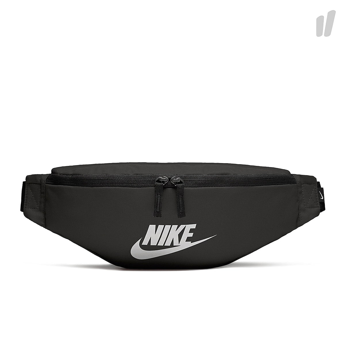 Nike Sportswear Heritage Black / Black / White Hip & Waist Bags BA5750 010 | Overkill