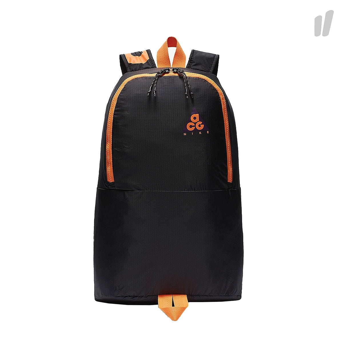 Nike ACG Packable Backpack Night Purple / Black / Bright Mandarin Backpacks BA5841 537 | Overkill