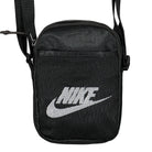 Nike Heritage Items Shoulder Bag Black / Black / White Shoulder & Cross Body Bags BA5871 010 | Overkill