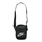 Nike Heritage Items Shoulder Bag Black / Black / White Shoulder & Cross Body Bags  Material | Overkill