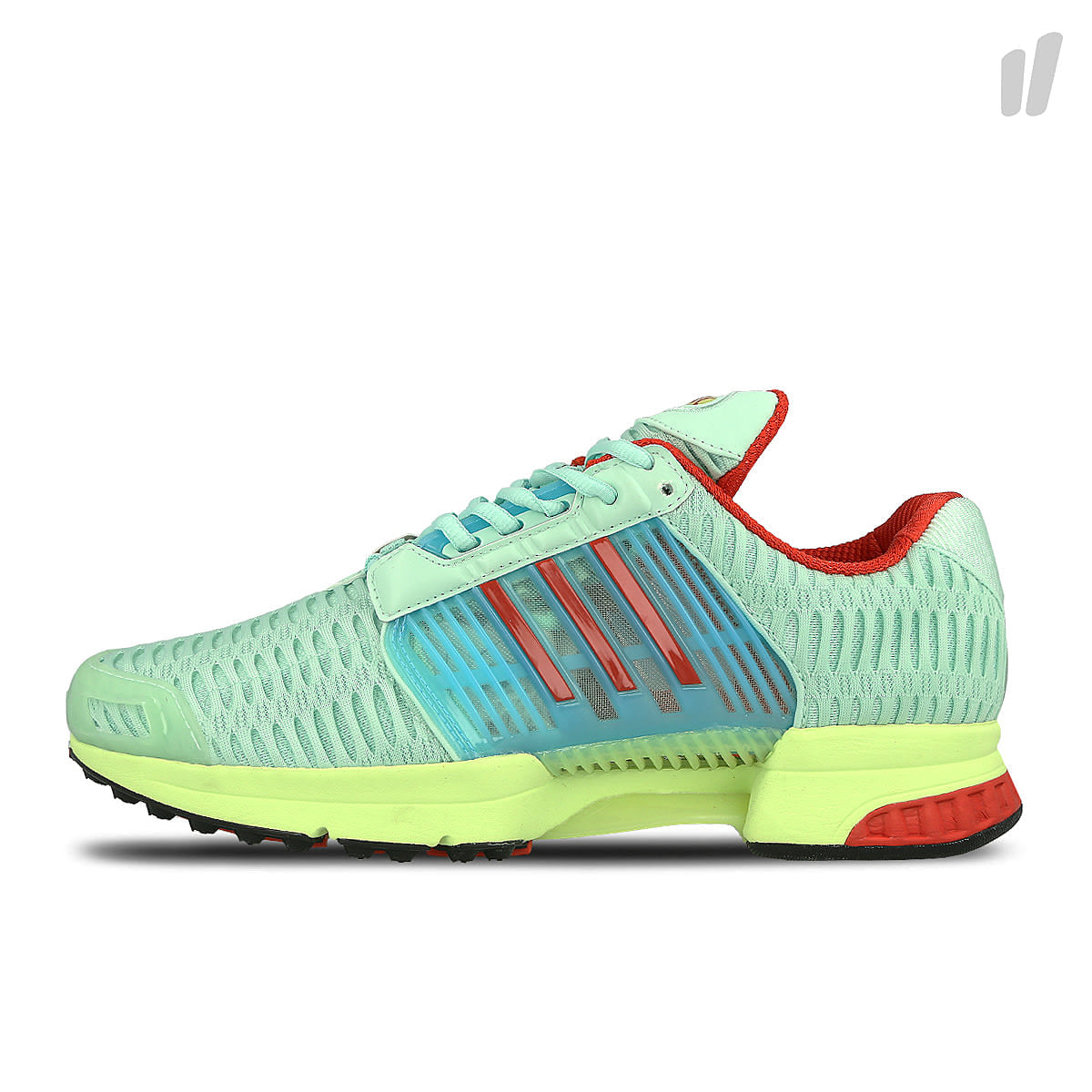 adidas climacool 1 Frozen Green / Semi Frozen Yellow / Core Red Low Top Sneakers BA7158 | Overkill