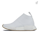 adidas nmd cs1 primeknit Running White / Running White / Gum Sneakers BA7208 | Overkill