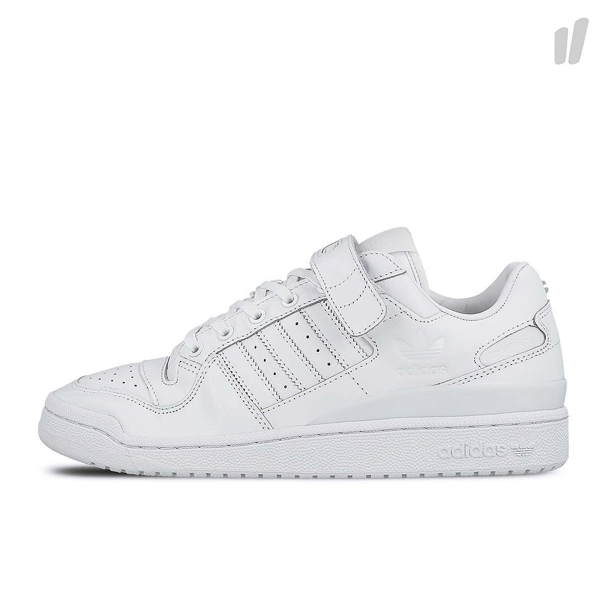 adidas forum lo refined Footwear White / Footwear White / Core Black Sneakers BA7276 | Overkill