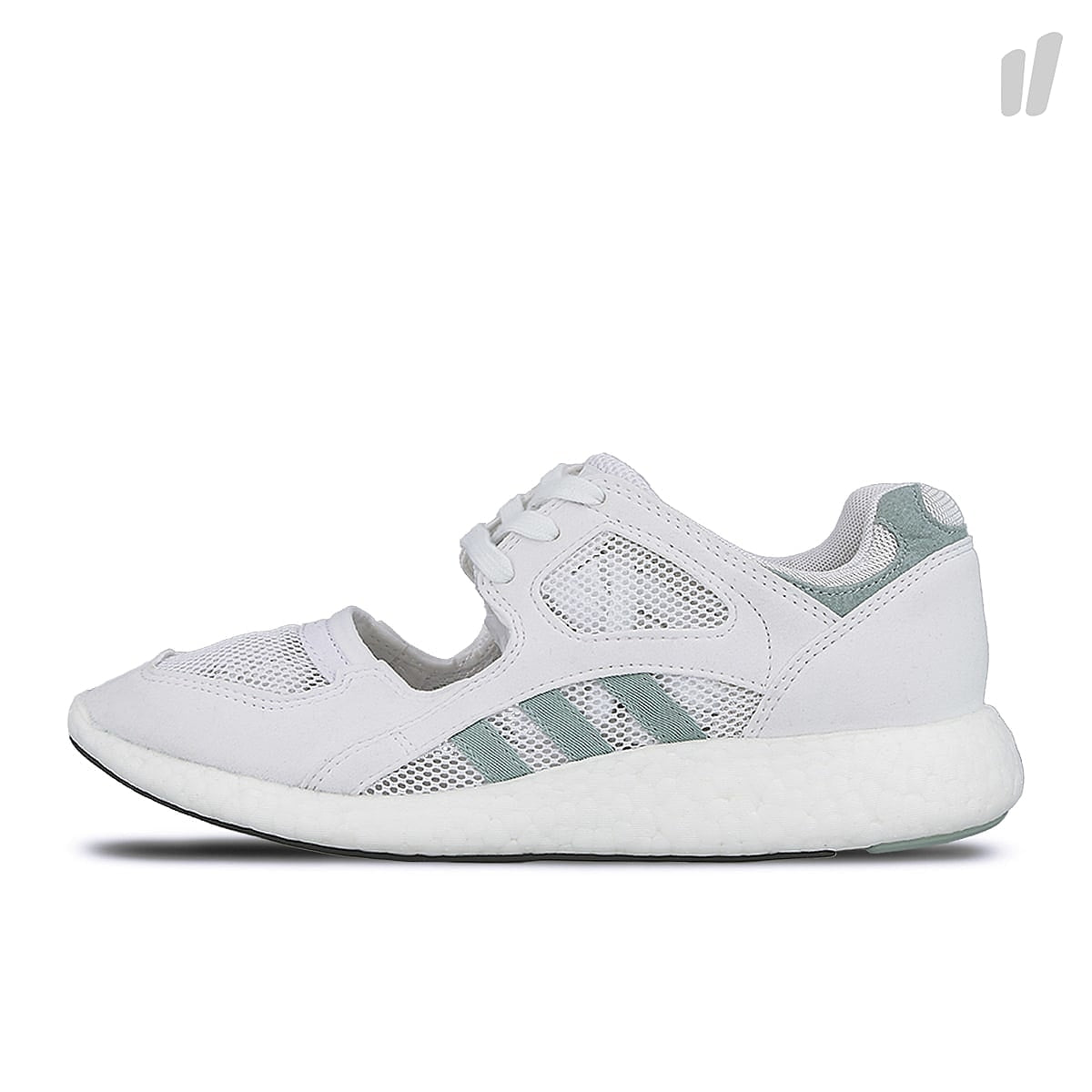 adidas wmns equipment racing 91/16 boost Running White-Tactile Green-Utility Black Sneakers BA7570 | Overkill