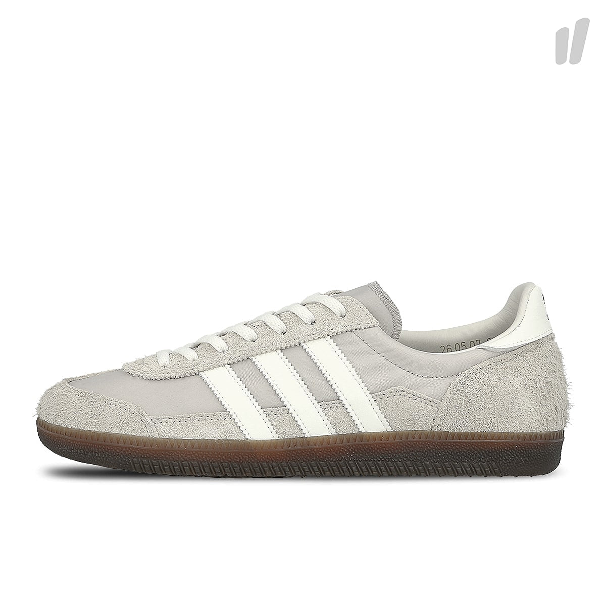 adidas wensley spezial Clear Granite / Off White / Collegiate Navy Sneakers BA7727 | Overkill