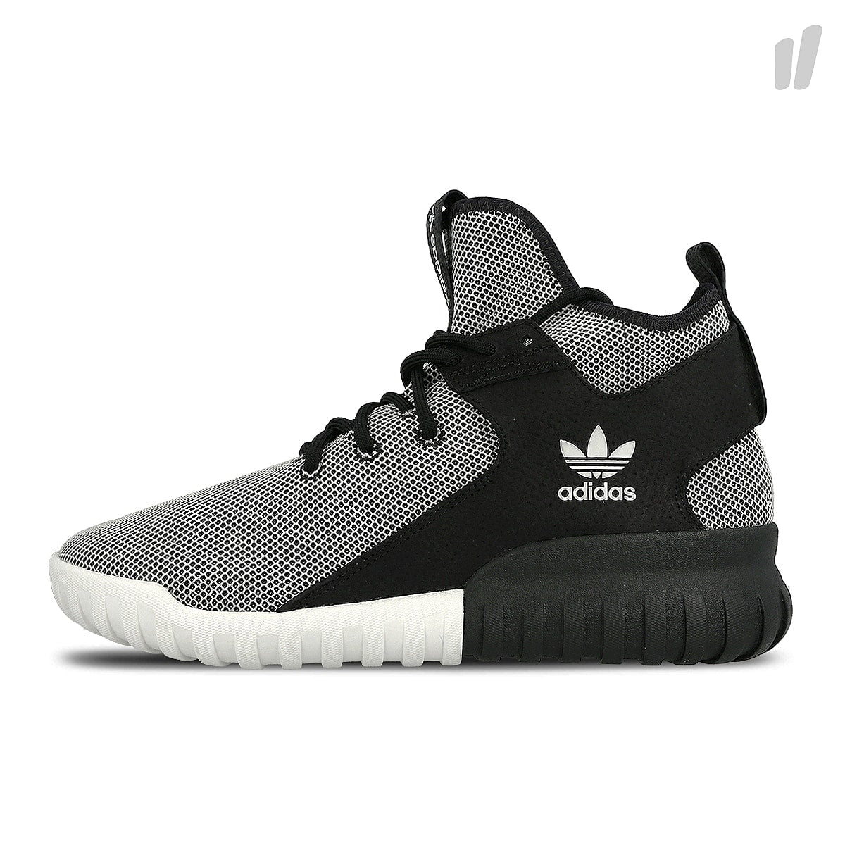 adidas tubular x Core Black-Core Black-Crystal White Sneakers BA7782 | Overkill
