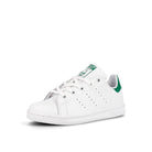 adidas stan smith c Running White-Running White-Green Sneakers  Close Up | Overkill