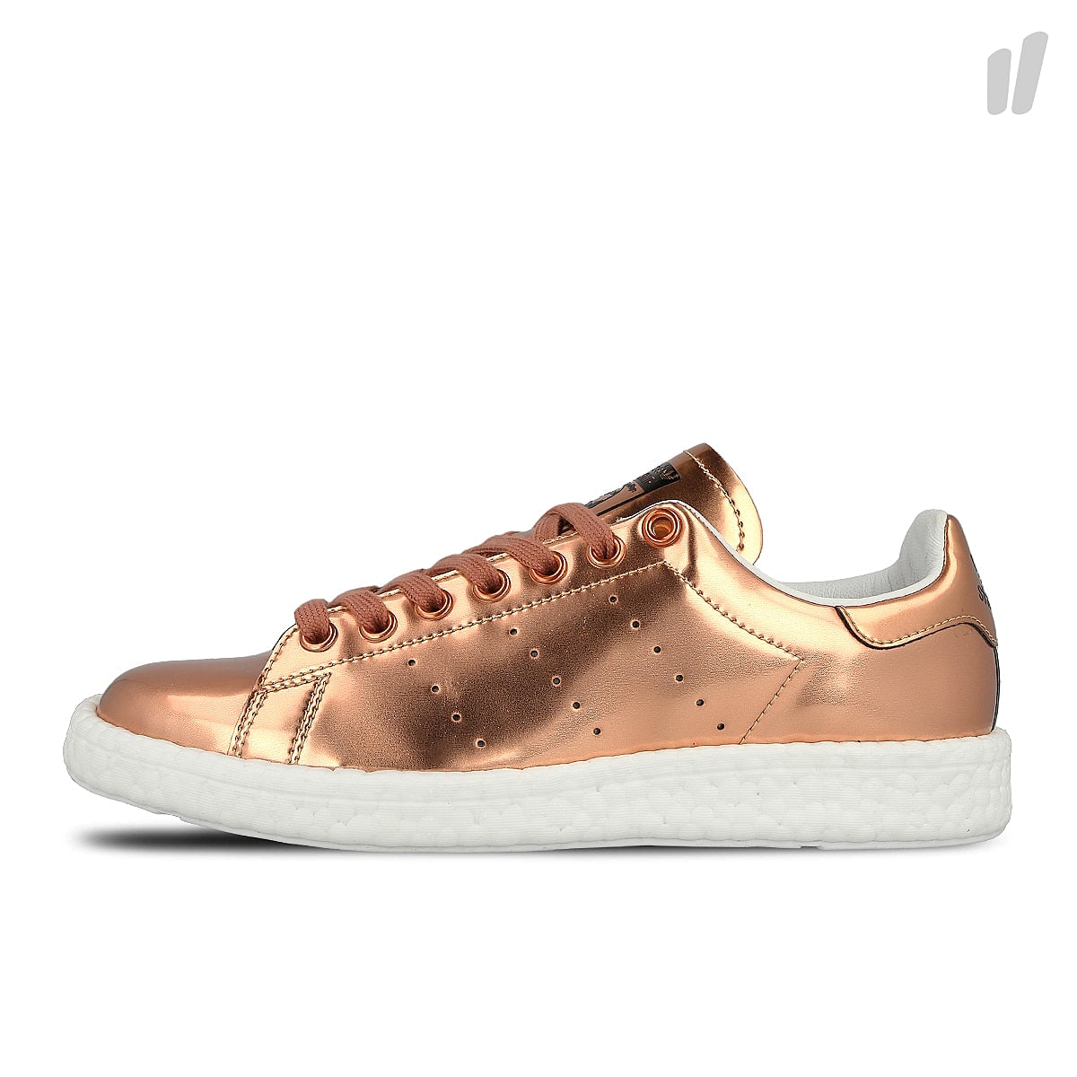 adidas wmns stan smith boost Copper Metallic / Copper Metallic / Running White  BB0107 | Overkill