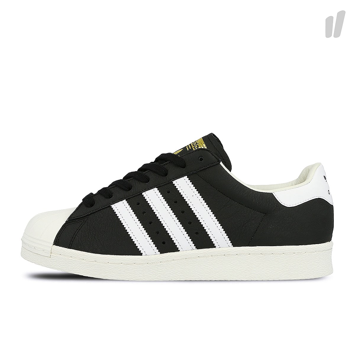 adidas superstar boost Core Black / Running White / Gold Metallic Sneakers BB0189 | Overkill
