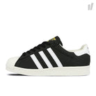 adidas superstar boost Core Black / Running White / Gold Metallic Sneakers BB0189 | Overkill