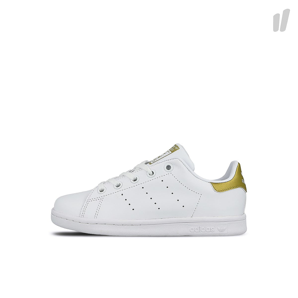 adidas stan smith c Running White / Running White / Gold Metallic Sneakers BB0215 | Overkill