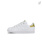 adidas stan smith c Running White / Running White / Gold Metallic Sneakers BB0215 | Overkill