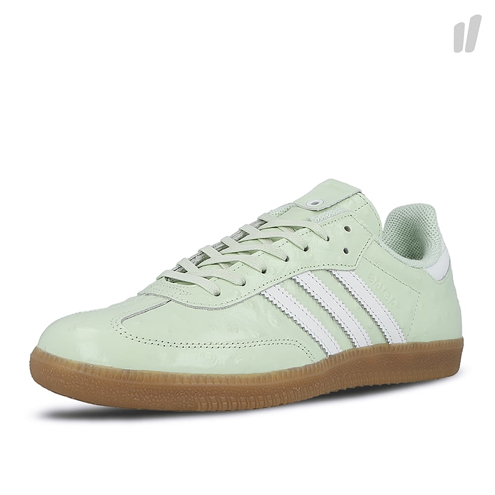 adidas consortium samba waves Panton-Running White-Running White Sneakers  Close Up | Overkill