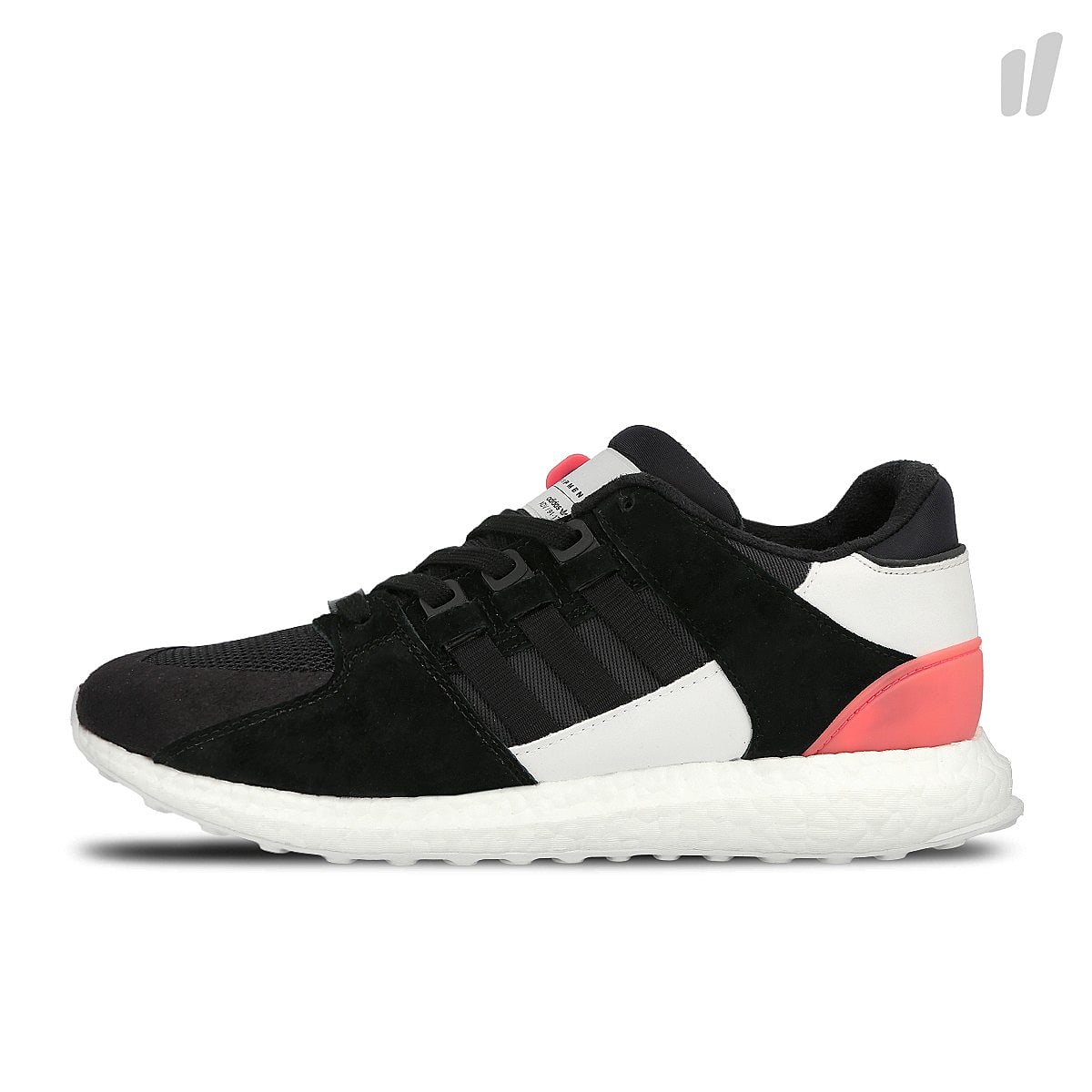 adidas equipment support ultra Core Black-Core Black-Turbo Sneakers BB1237 | Overkill