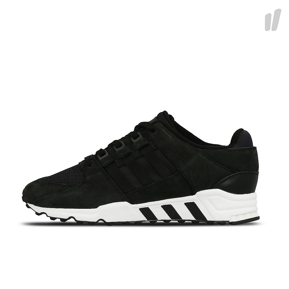 adidas equipment support refined Core Black / Core Black / Running White Sneakers BB1312 | Overkill