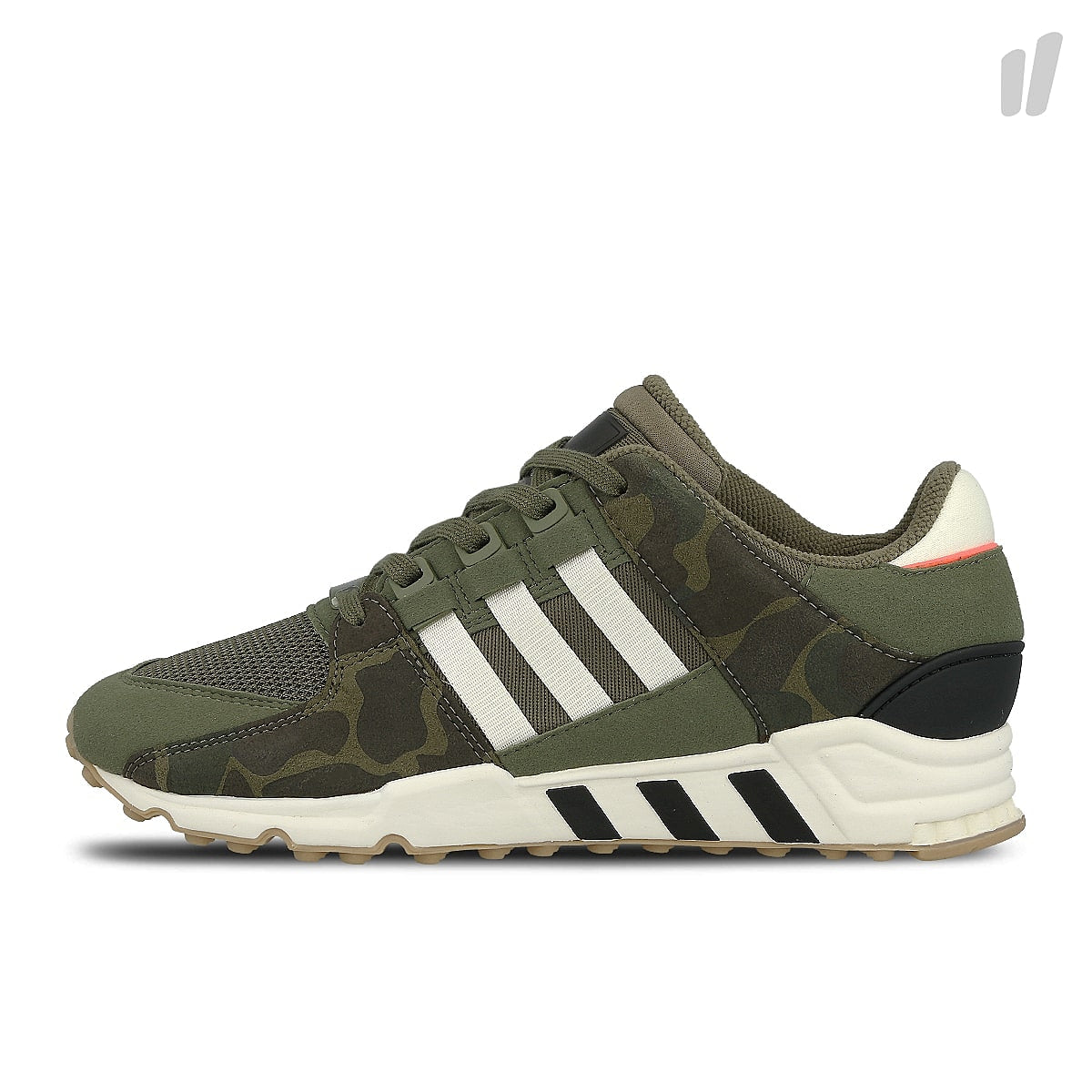 adidas equipment support refined Olive Cargo-Off White-Core Black Sneakers BB1323 | Overkill