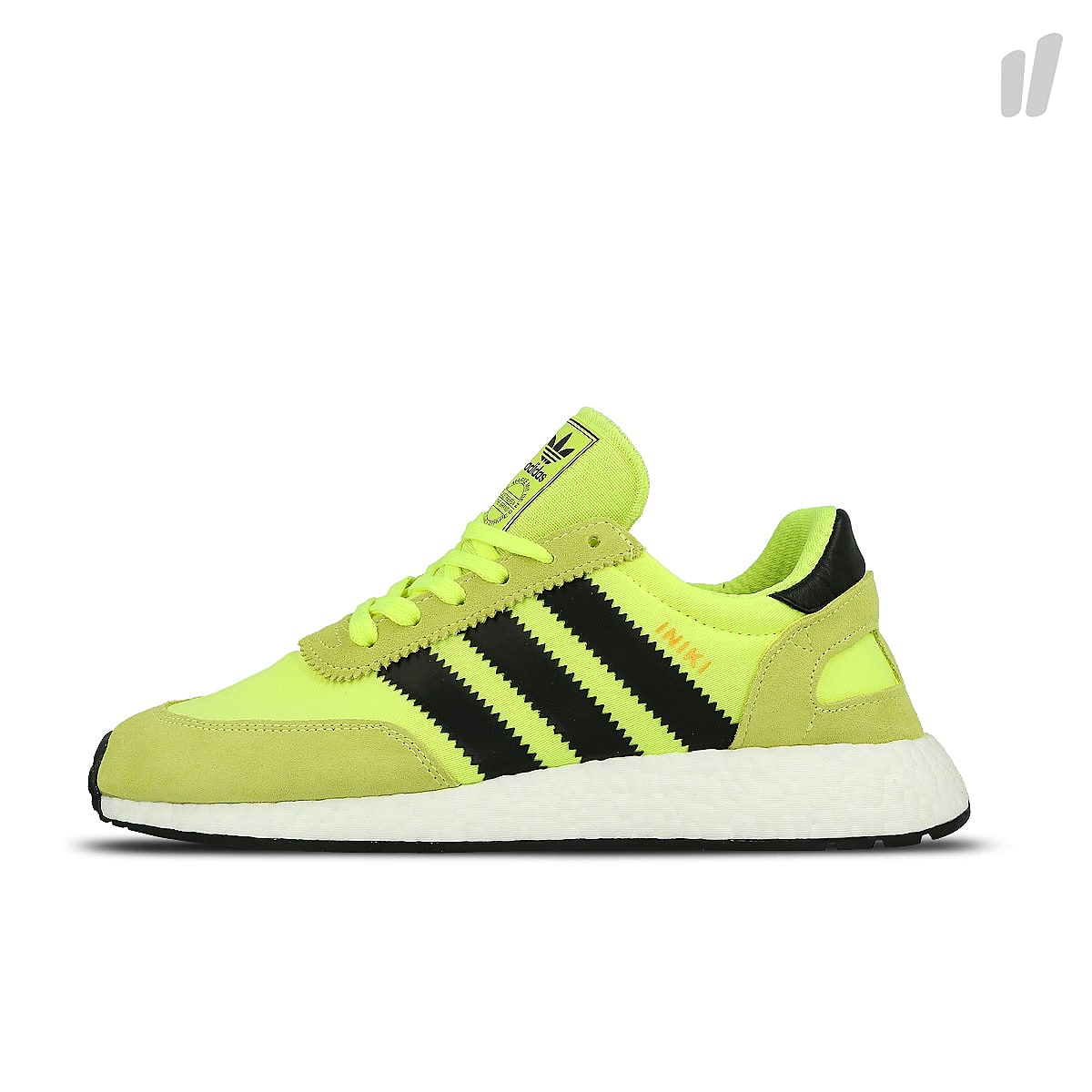 adidas iniki runner solar Yellow / Core Black / Running White Sneakers BB2094 | Overkill