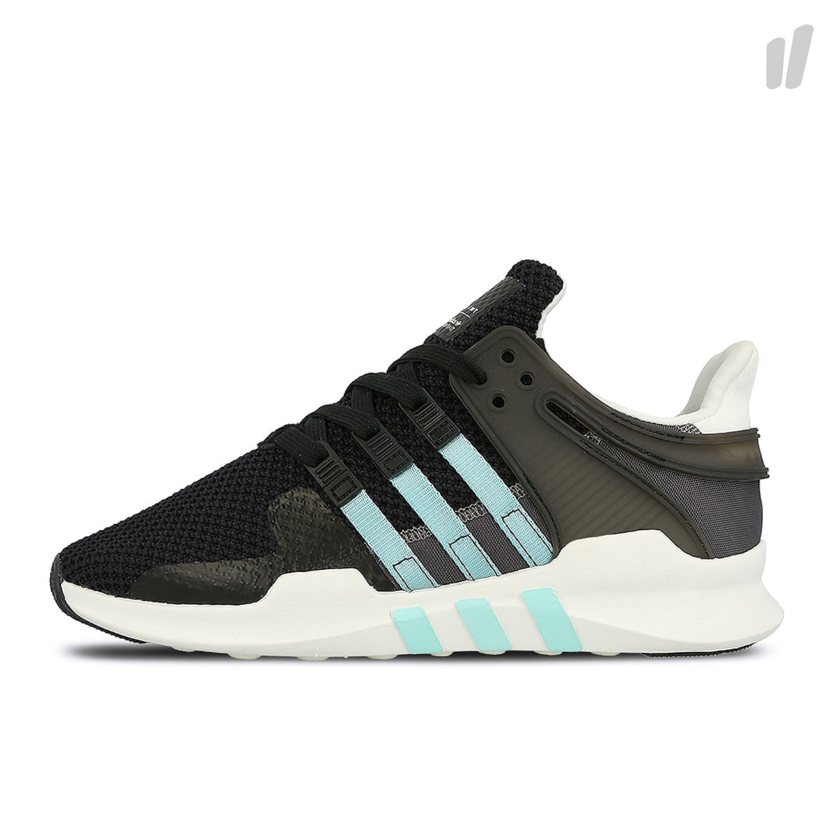 adidas wmns equipment support adv Core Black-Clear Aqua-Granite Sneakers BB2324 | Overkill