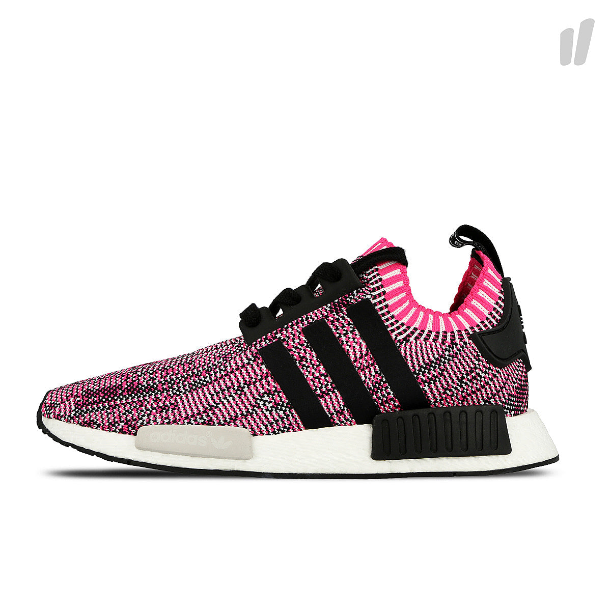 adidas wmns nmd r1 primeknit Shock Pink / Core Black / Running White  BB2363 | Overkill
